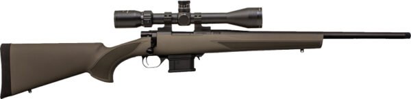 HOWA M1500 MINI-ACTION 22ARC - GAMEPRO 4-12X40 22" THRD GREEN