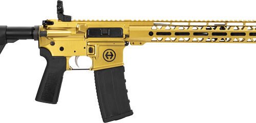 HI-POINT HP-15 AR-15 5.56 16" - 30RD M-LOK BLACK/GOLD THREADED
