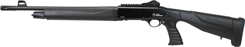 IVER JOHNSON HP18 20GA 3" - 18.5" CYL BLACK PG BUTTSTOCK