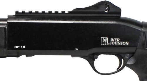 IVER JOHNSON HP18 20GA 3" - 18.5" CYL BLACK PG BUTTSTOCK
