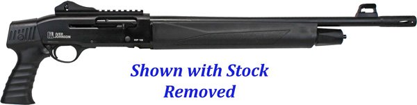 IVER JOHNSON HP18 20GA 3" - 18.5" CYL BLACK PG BUTTSTOCK
