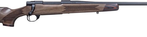 HOWA M1500 SUPER DELUXE - 6.5CM 22" BBL BLUED/WALNUT