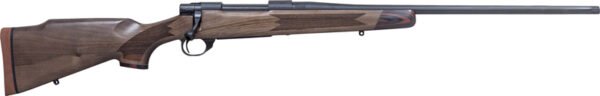 HOWA M1500 SUPER DELUXE - 6.5 PRC 24" BBL BLUED/WALNUT