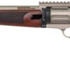 IVER JOHNSON 1000 410 3" 20" - REVOLVER SHOTGUN NICKEL WALNUT