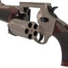IVER JOHNSON 1000 410 3" 20" - REVOLVER SHOTGUN NICKEL WALNUT