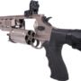 GIJ1000TSN_RECEIVER IVER JOHNSON 1000 410 3" 18.5" - REVOLVER SHOTGUN TACT. NICKEL
