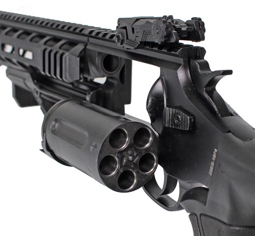 IVER JOHNSON 1000 410 3" 18.5" - REVOLVER SHOTGUN TACTICAL