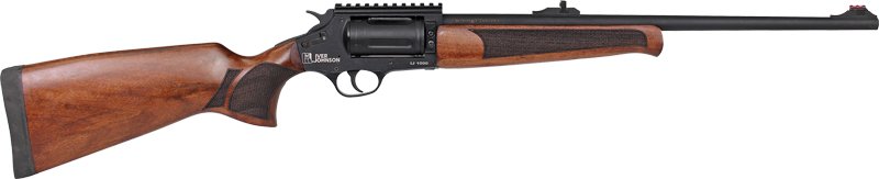 IVER JOHNSON 1000 410 3" 20" - REVOLVER SHOTGUN WALNUT