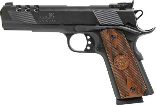 IVER JOHNSON EAGLE PORTED - 45ACP 5" AS 8RD MATTE BLUED