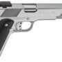 IVER JOHNSON EAGLE XL - 45ACP 6" ADJ POLISHED CHROME