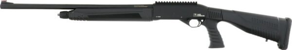 GIJ50012PGBLKTK_LEFT IVER JOHNSON 12GA 3" 24" - PISTOL GRIP BLACK