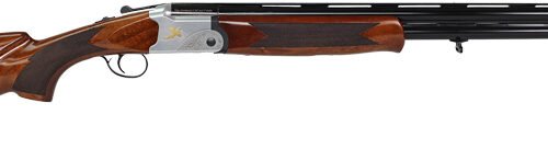 IVER JOHNSON 600LW O/U 12GA 3" - 26"VR SILVER BLACK WALNUT