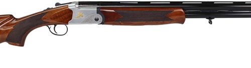 IVER JOHNSON 600LW O/U 12GA 3" - 28"VR SILVER BLACK WALNUT
