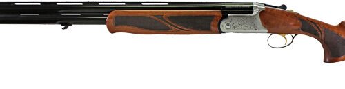 IVER JOHNSON 600 O/U 12GA 3" - 30"VR SILVER WALNUT EJECTORS