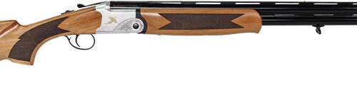 IVER JOHNSON 600 O/U 20GA 3" - 28"VR MATTE BLONDE WOOD