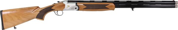 GIJ60020BLONDE.jpg IVER JOHNSON 600 O/U 20GA 3" - 28"VR MATTE BLONDE WOOD
