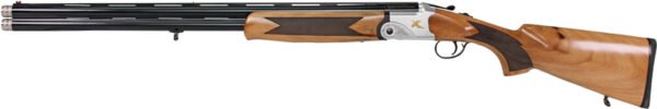 GIJ60020BLONDE_LEFT.jpg IVER JOHNSON 600 O/U 20GA 3" - 28"VR MATTE BLONDE WOOD
