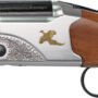 GIJ60020BLONDE_RECEIVER.jpg IVER JOHNSON 600 O/U 20GA 3" - 28"VR MATTE BLONDE WOOD