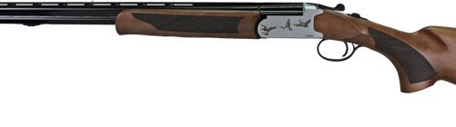 IVER JOHNSON 600 O/U 410 3" - 28"VR SILVER WALNUT