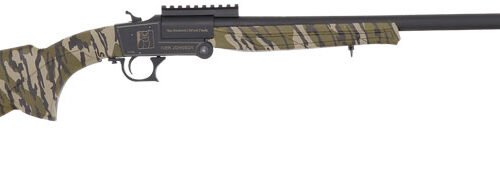 GIJ7001224BOTTK IVER JOHNSON 700 12GA 3" 24" - MO BOTTOMLAND SYNTHETIC & RAIL
