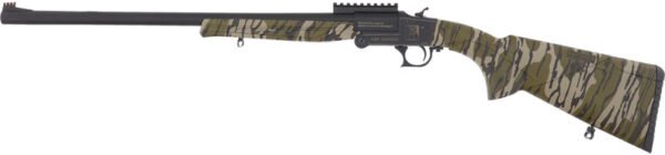 GIJ7001224BOTTK_LEFT IVER JOHNSON 700 12GA 3" 24" - MO BOTTOMLAND SYNTHETIC & RAIL