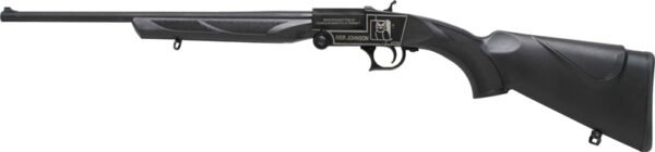 IVER JOHNSON 700 YOUTH 410 - 3" 18.5" BLACK SYNTHETIC