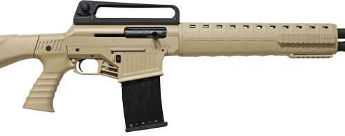 IVER JOHNSON STRYKER 12GA. 3" - 20" AR12 5RD DESERT TAN