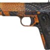 IVER JOHNSON 1911A1 BOA - 45ACP 5" FS 8RD SNAKESKIN