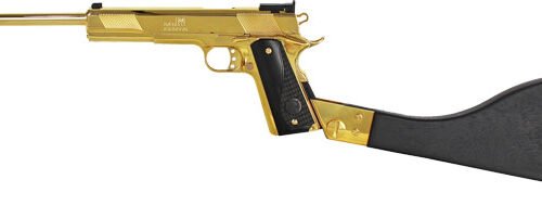 IVER JOHNSON EAGLE XL45 45ACP - CARBINE 16" BBL 24K GOLD
