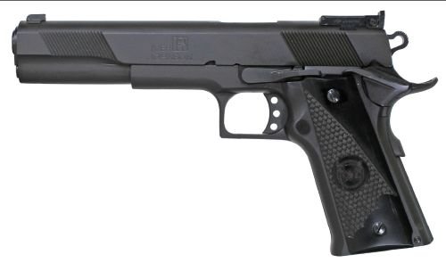 IVER JOHNSON 1911 EAGLE XL DS - 45ACP 6" ADJ 14RD MATTE BLACK