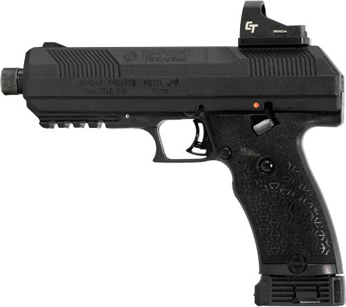GJXP10CTHC.jpg HI-POINT PISTOL 10MM BLACK 5.2 - " AS 10SH POLY W/RED DOT THRD