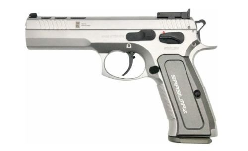 SAR USA K-12 SPORT X PISTOL - 9MM 4.7" BBL 10RD STAINLESS