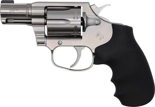 COLT KING COBRA CARRY 357MAG - 2" 6RD STAINLESS BLACK GRIPS