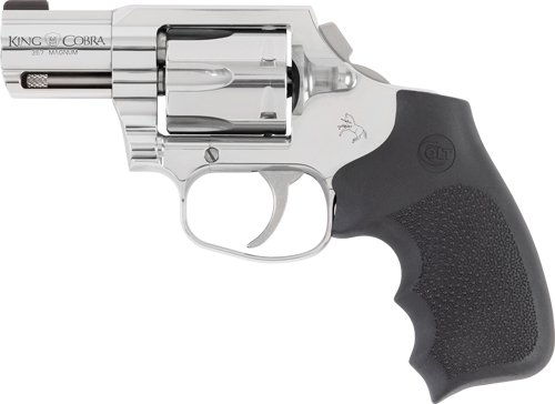 COLT KING COBRA CARRY 357MAG - 2" 6RD BRUSHED STAINLESS DAO