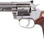 COLT KING COBRA TARGET 357MAG - 4" 6RD STAINLESS WOOD GRIPS