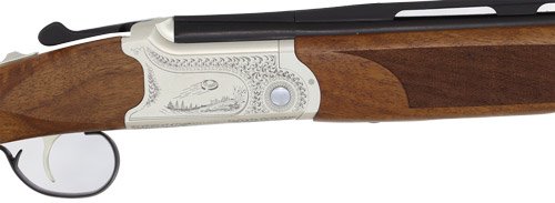 GKOF410SPE28_ENGRAVING ATI CAVALRY SPORTING O/U 410 - GA 28"VR BLUED/WALNUT EJECTORS