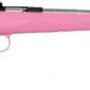 CRICKETT RIFLE G2 22LR - S/S PINK SYNTHETIC