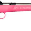 CRICKETT RIFLE G2 22LR - S/S PINK SYNTHETIC