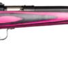 CRICKETT RIFLE G2 22LR - BLACK/PINK LAMINATE