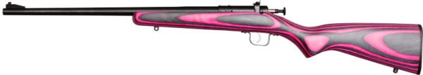 GKSA2225_LEFT.jpg CRICKETT RIFLE G2 22LR - BLACK/PINK LAMINATE