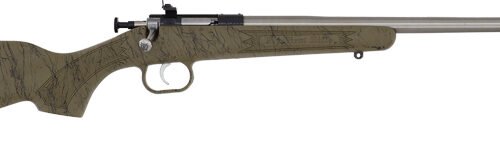 GKSA2443.jpg CRICKETT RIFLE G2 22LR TAN - SYNTHETIC/BLACK WEB STAINLESS
