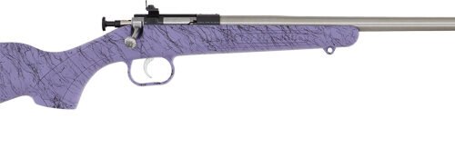 GKSA2445.jpg CRICKETT RIFLE G2 22LR PURPLE - SYNTHETIC/BLACK WEB STAINLESS