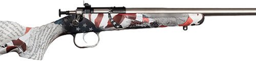 CRICKETT RIFLE G2 22LR - AMENDMENT STAINLESS