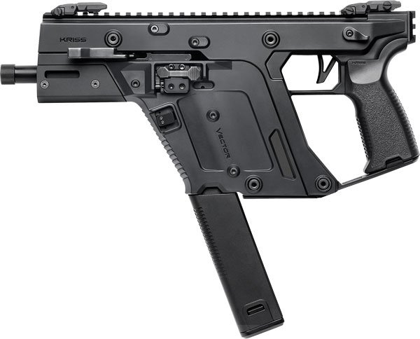 GKV103PBL00.jpg KRISS VECTOR SDP G3 PISTOL - 10MM 5.5" THREADED 33RD BLACK