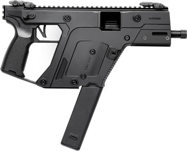 GKV103PBL00_RIGHT.jpg KRISS VECTOR SDP G3 PISTOL - 10MM 5.5" THREADED 33RD BLACK