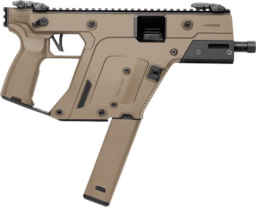 GKV103PFD00_1.jpg KRISS VECTOR SDP G3 PISTOL - 10MM 5.5" THREADED 33RD FDE