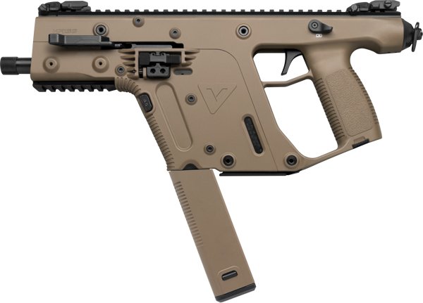 GKV10PFD20_2.jpg KRISS VECTOR SDP G2 PISTOL - 10MM 5.5" THREADED 33RD FDE