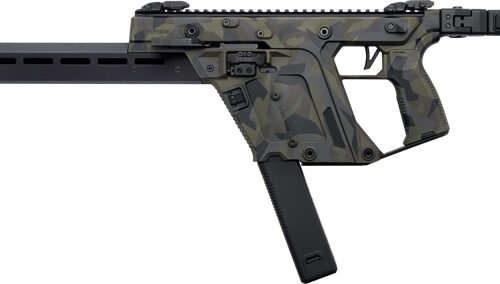 GKV453CWD00.jpg KRISS VECTOR CRB G3 45ACP 16" - 30RD FOLDING STOCK WOODLAND