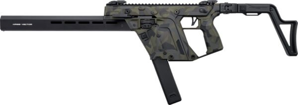 GKV453CWD00.jpg KRISS VECTOR CRB G3 45ACP 16" - 30RD FOLDING STOCK WOODLAND