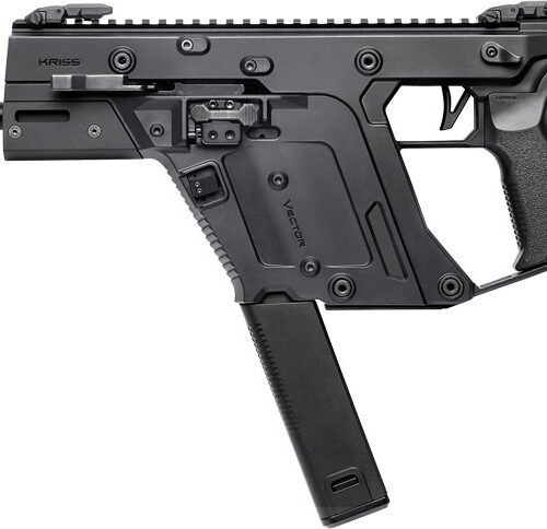 GKV453PBL00.jpg KRISS VECTOR SDP G3 PISTOL - 45ACP 5.5" THREADED 30RD BLACK